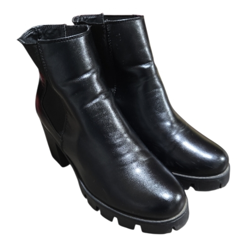 Raid Chunky Ankle Boots Women's Size 9